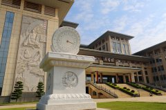 广西中医药大学校园风光